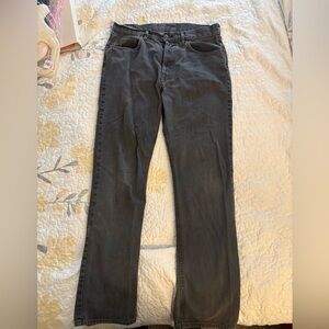 Vintage Marlboro Men's dark grey Straight Jeans 32x 32